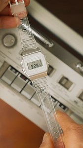 Here's another CLASSIC to add to your watch rotation. 🔁 Get the retro Vintage F-91WS-7EF today! https://www.casio.co.uk/f-91ws-7ef #F91WS #casioclassic #vintagewatches #unboxing #summerwatches | CASIO Vintage UK