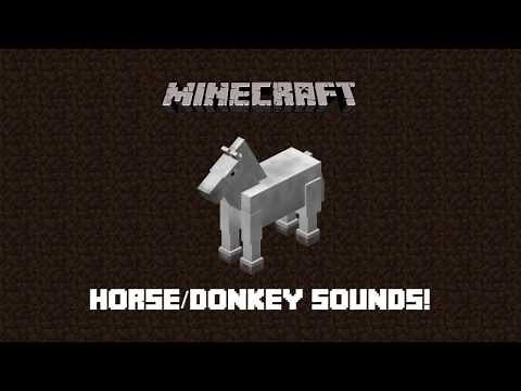Sounds of Minecraft - Horses