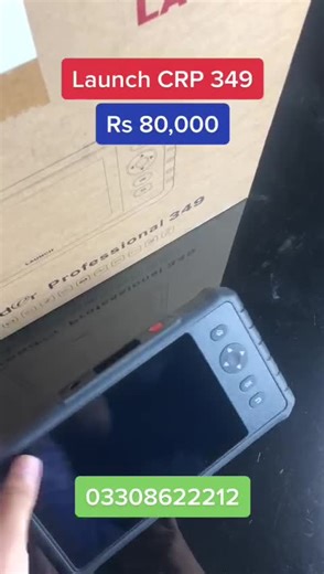 Launch CRP 349 Full System Scanner - A great option for Master Car Technicians who need a good OBD2 Car Scanner in a limited range. | SAA international