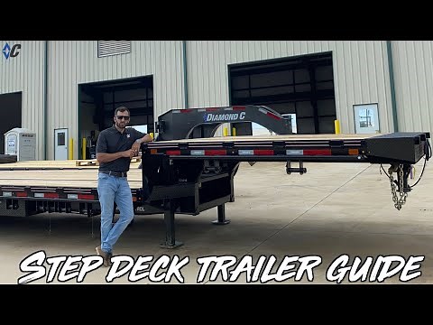 Step Deck Hot Shot Trailer Guide | Diamond C