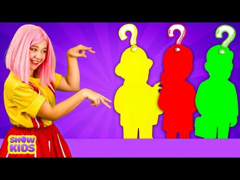 Tickle Girl | Nursery rhymes | Show Kids 😂 | kids songs