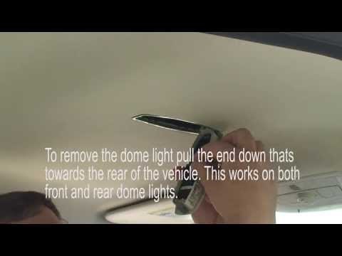 Ford Focus 2013 LED light upgrade