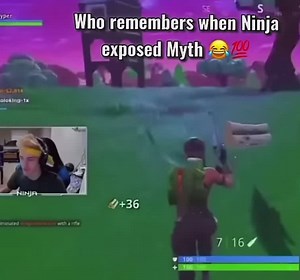 When ninja exposed Myth 😂 ##fortnite##ogfortnite##fortniteog##fortniteclips##fortnitefunny##foryou##fyp