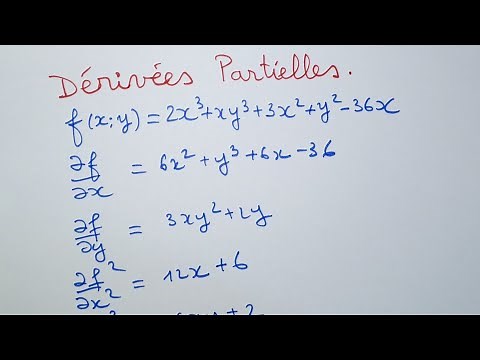 ✅ Partial derivatives. Partial derivative. Functions of R^2. functions of two variables g(x;y).