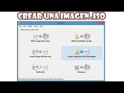 Create ISO Images with ImgBurn Burn Discs and Verify Them Easily Link