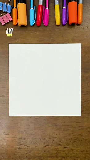 Art Room on Instagram: "THE method for drawing with posca markers 🖍️ #posca #poscaart #poscapens #art #tuto #arttuto #artroom"