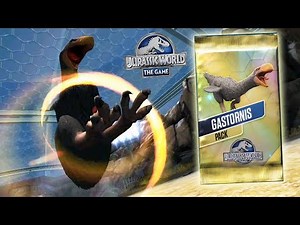 Gastornis Opened - Jurassic World The Game