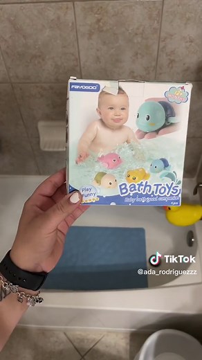 How old was your baby when you transitioned? 🥹❤️ I wanna know! Ava is 9 months and is fully standing weighing 24 pounds so I think the baby tub is too small for her . ##Homemaker##CleaningFreak##KaboomCleaning##StayAtHomeMom##MomsOfTikTok##Lifestyle##HealthyHabits##BathTimeToys##BathTimeRoutine##AmazonBathToys