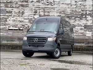 2025 Mercedes-Benz Sprinter Passenger Van 2500 High Roof | Mercedes-Benz Langley | 25V7305