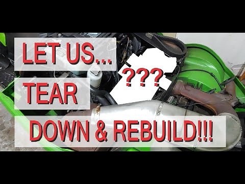 02 Arctic Cat ZR 600 EFI Series Part 2: Engine Repair [Full Disassemble & Reassembly]