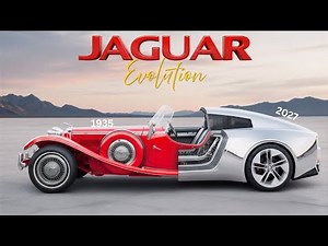 Jaguar Car Evolution | 1935 to 2027 in One Complete Timeline
