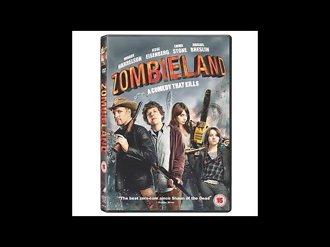 Zombieland (2010) DVD Menu Walkthrough