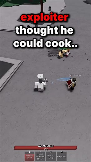 exploiter ahh scene #fyp #fyp #roblox #fyppppppppppppppppppppppp #tsb | Roblox