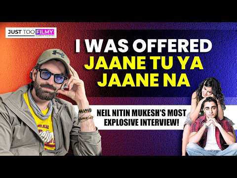 Neil Nitin Mukesh BREAKS SILENCE: Struggles, Legacy & Bold Film Choices | EXCLUSIVE
