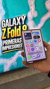 The Samsung Galaxy Z Fold 8 is INCREDIBLE