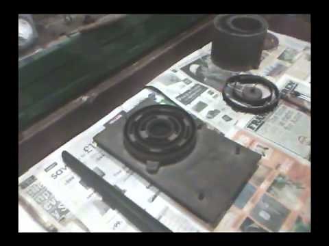 Service an oil-burning Aga