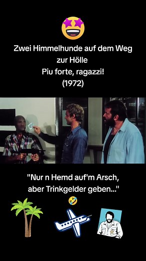 #zweihimmelhundeaufdemwegzurhölle #1972 #classic #70s #budspencer #terencehill #budspencerterencehill #giuseppecolizzi #southamerica #himmelhunde #pilots #intro #flying #flyingthroughtheair #labionda #70smusic #viral #viralvideo #viraltiktok #fürdich #fürdichpage #foryou #foryoupage #tiktokgermany #tiktokdeutschland #content #contentcreator #memories #erinnerung #piloten #flugzeug #oliveronions #oliveronionsmusic #trinkgeld