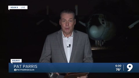 KGUN 9: Live on Davis Monthan Air Force Base