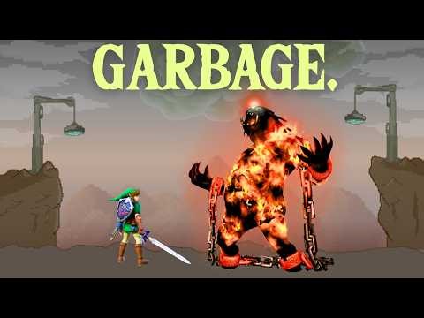 the most DOG$H*T zelda dungeon