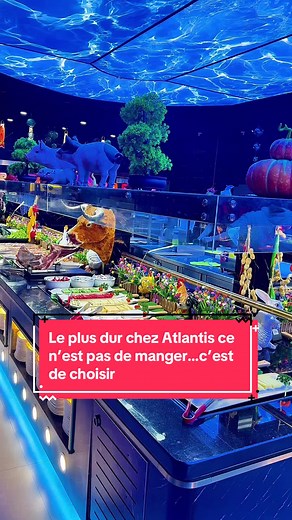 Choisir au Restaurant Atlantis à Feytiat - Menu et Prix
