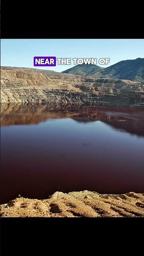 The most toxic lake in the world