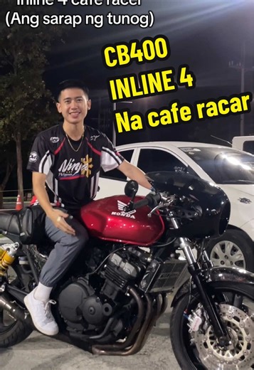 CB400 Cafe Racer Inline 4 Sound Check Overview