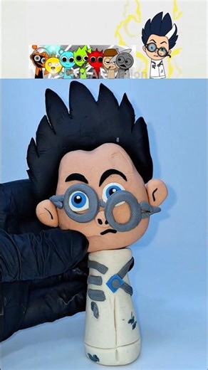 Sprunki 🎵 I Made Romeo 🥼 Phase 2 👹 With Clay ⚪️ PJ Masks 🔵 #sprunki 🎶