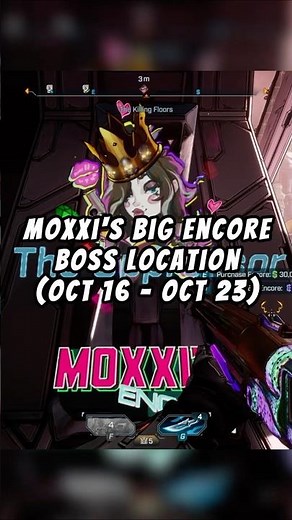 Moxxi's Big Encore Boss LOCATION Week 6 (The Oppressor) #borderlands #borderlands4 #moxxi #gaming