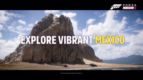 Forza Horizon 5 - Official PS5 Launch Trailer