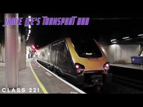 *Ex Avanti West Coast* Cross Country Class 221 (Birmingham New Street to Tamworth)