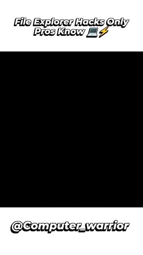 ÄMÂÑ_SHÃRMÂ on Instagram: "💻 Real computer users click less & achieve more! Keyboard shortcuts sirf time hi nahi, confidence bhi boost karte hain 💪 Agar aap File Explorer ko PRO level pe use karna chahte ho, toh mouse chhod ke keyboard pakdo ⌨️🔥 ⚡ Smart work > Hard work 📈 Productivity starts with shortcuts! 👉 Follow @computer_warrior for daily computer power tips 🚀 #FileExplorer #KeyboardShortcuts #ComputerTips #ComputerWarrior #WindowsHacks TechSkills"