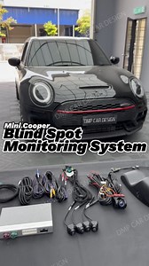 Mini Cooper S 3D Panoramic 360 Camera Blind Spot Monitoring System...