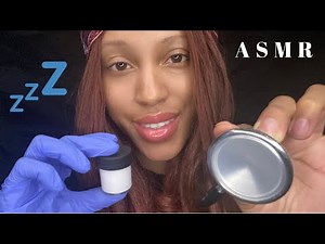 ASMR Sleep Clinic for Insomnia 💤 Trigger Assortment 🤤 Testing Different Sounds for Sleep