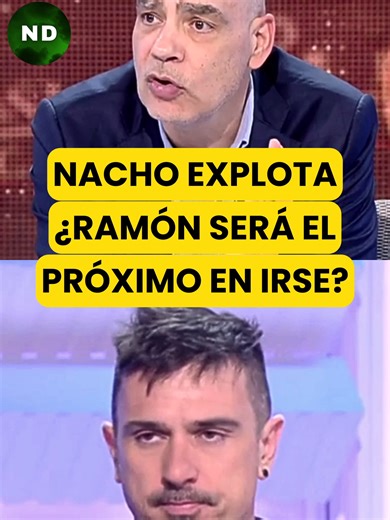 Nacho Abad Explota Contra Ramón Espinar en la Televisión