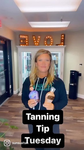#tanningtiptuesday Lotion. Using a professional indoor tanning lotion improves your results by 70%. Less is more, too much lotion will actually create a barrier on your skin to prevent the uv light from penetrating. Also with a dark bronzer be sure to rub in well. #tanninglotiontips #tanninglotion #designerskin #devotedcreations #skincare #sunsualtanning #DoritosTriangleTryout #tanningsalon #tanningsalonowner #devotedcreations #designerskin