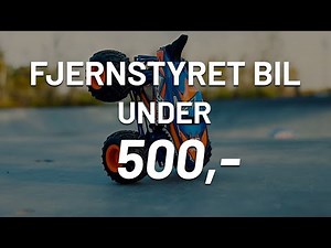Guide: Fjernstyret Bil Under 500kr Fra Morfars