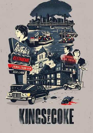 Kings of Coke - movie: watch streaming online