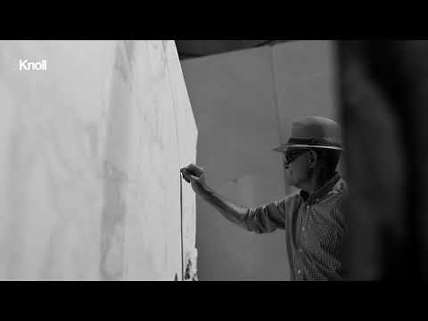 Eero Saarinen Tulip / Pedestal Collection | See how Knoll Tulip Tables are made.
