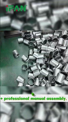 PEX Press Fitting Tutorial | Perfect Connection in Seconds! ⚡️