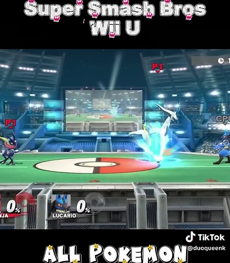 Super Smash Bros Wii U: Complete Pokémon Characters Guide
