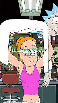 Rick and Morty : Muscles Go Up, IQ Goes Down. 🤯