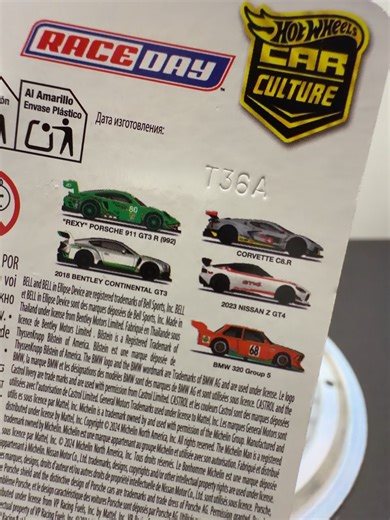 BMW 320 Group 5: Racing Heritage in 1:64 Scale