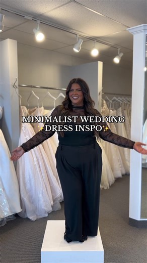 Timeless Minimalist Wedding Dress Inspiration for Every Bride