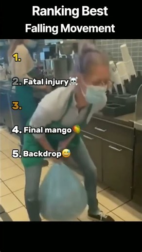 RANKING THE BEST FALLING MOMENTS!