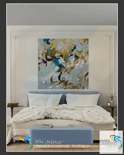 Christian Modern Art. Job 33:4. Breath of the Almighty