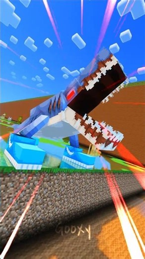 Skull Tsunami in Minecraft Escape Tsunami For Brainrots! Animation