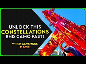 How To Unlock Constellations End Fast! ... The Truth! ( Prestige Animated Camo)