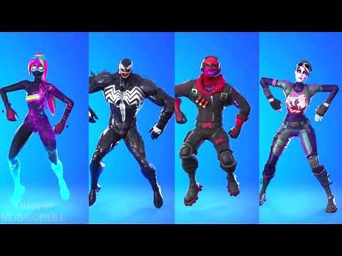 Fortnite Scenario Emote 10 hours + Multiple EMOTES