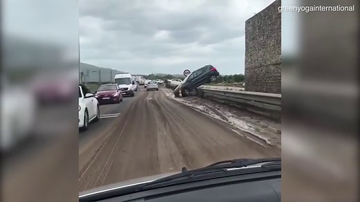 Majorca flash flooding causes a devastating aftermath