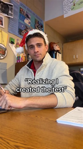 Jacob Myers-Norys on Instagram: "This grading stress was self-assigned 🫠 #teacher #finals #grading #teacherlife #explore"